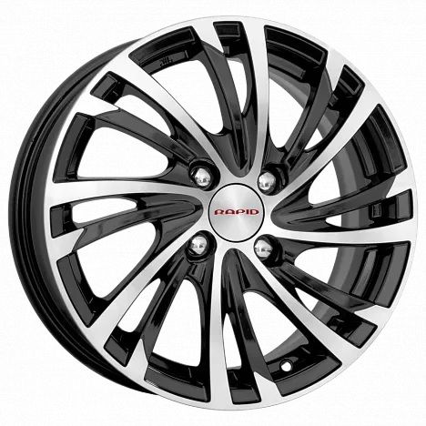 

Колесный диск K&K Мейола (КС643) 6x15 ET46 4x100 D54.1 алмаз черный, арт. r70970, Черный;серебристый, Мейола (КС643)