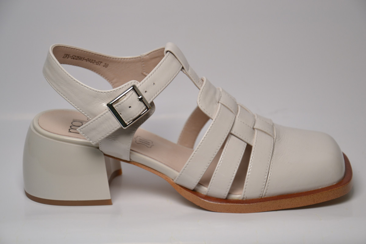 

Туфли женские MADELLA ZFS-S22H65-0403-ST бежевые 38 RU, ZFS-S22H65-0403-ST