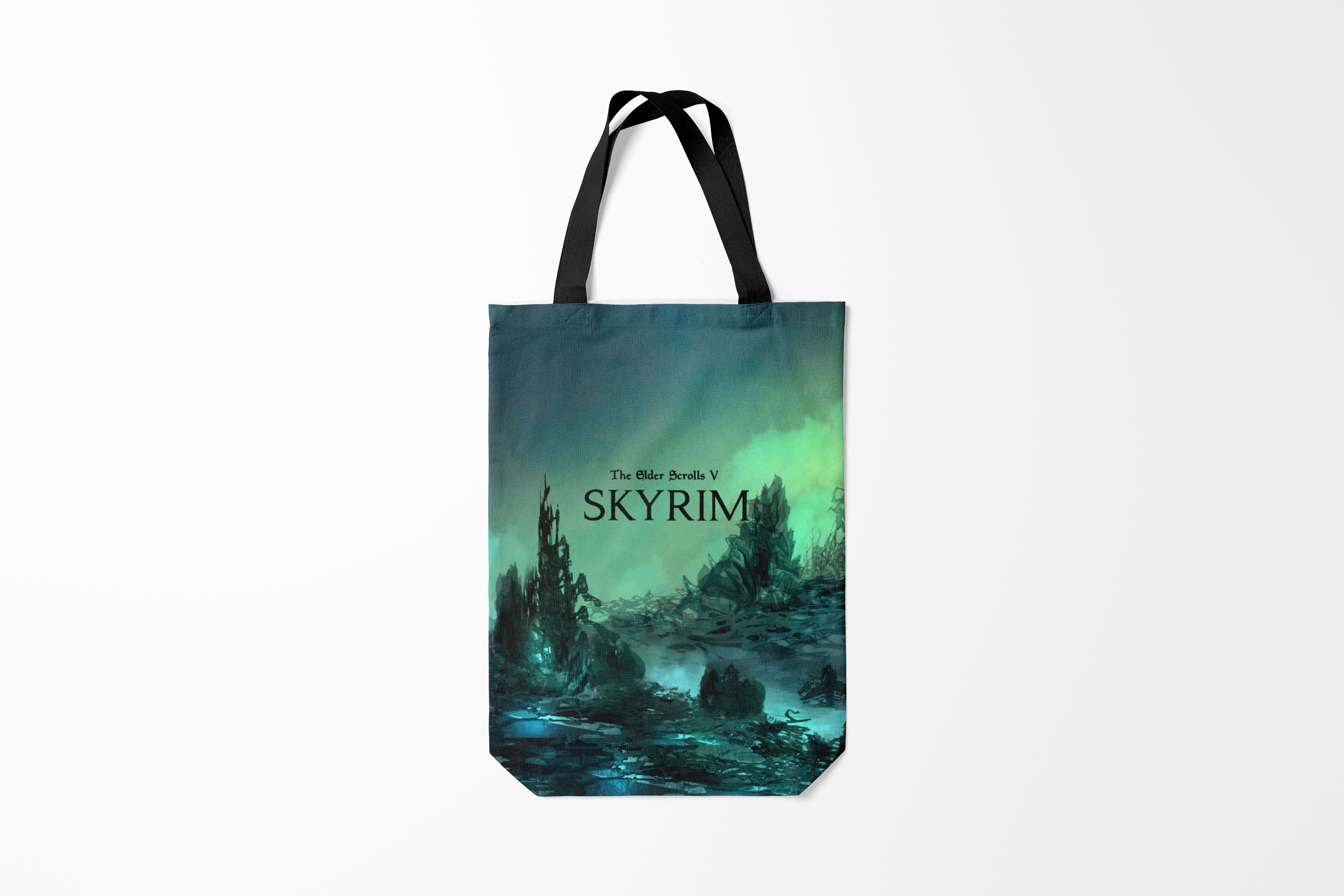 

Сумка шoппер унисекс Burnettie The Elder Scrolls SKYRIM,, The Elder Scrolls SKYRIM