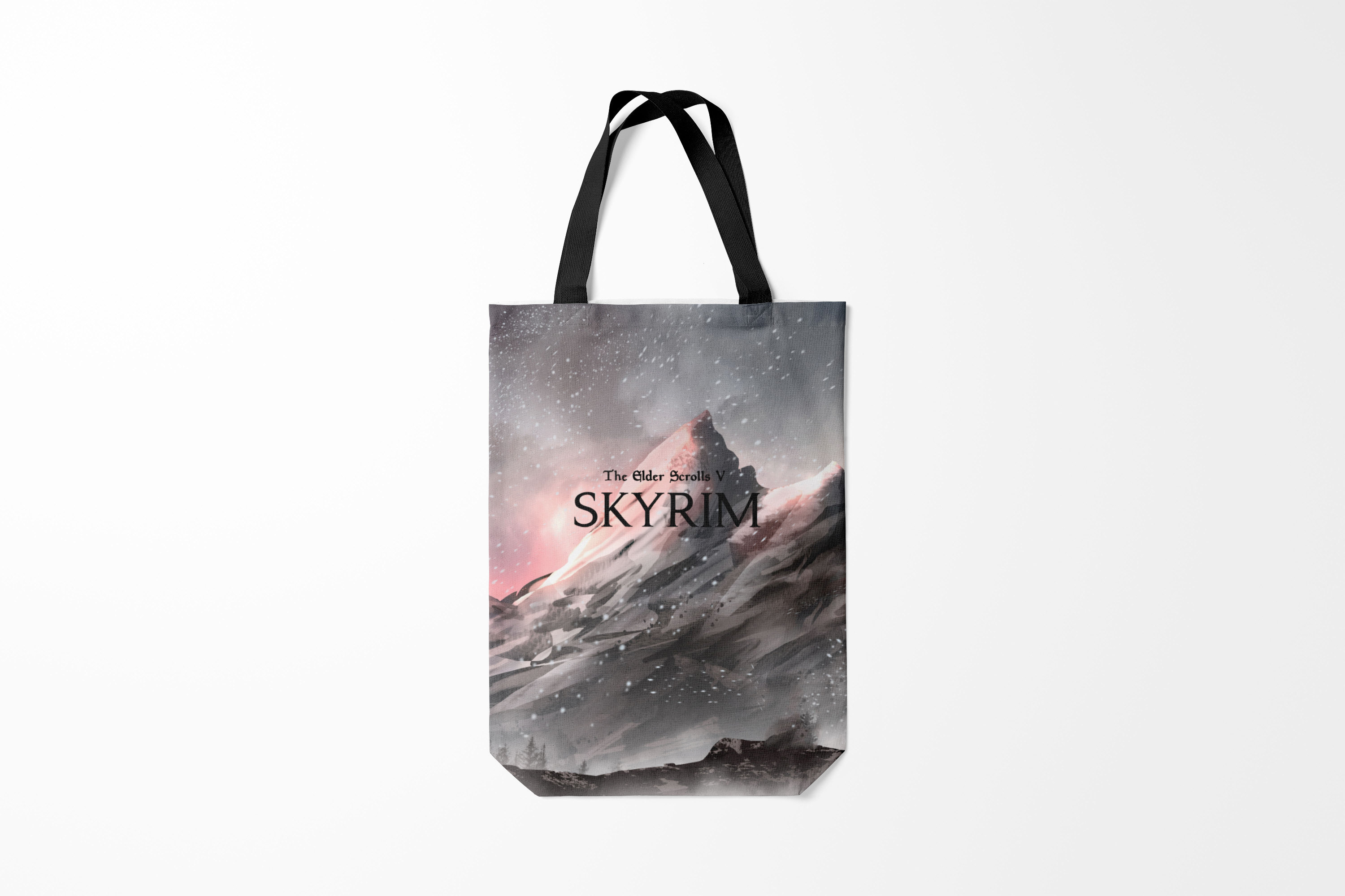 

Сумка шoппер унисекс Burnettie The Elder Scrolls Skyrim,, The Elder Scrolls Skyrim