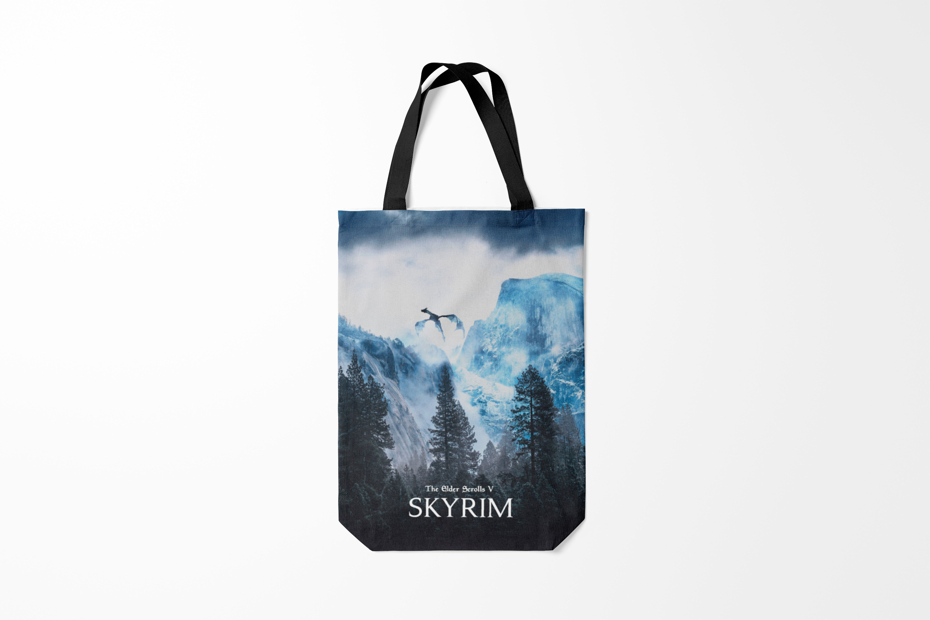 

Сумка шoппер унисекс Burnettie The Elder Scrolls Skyrim,, The Elder Scrolls Skyrim