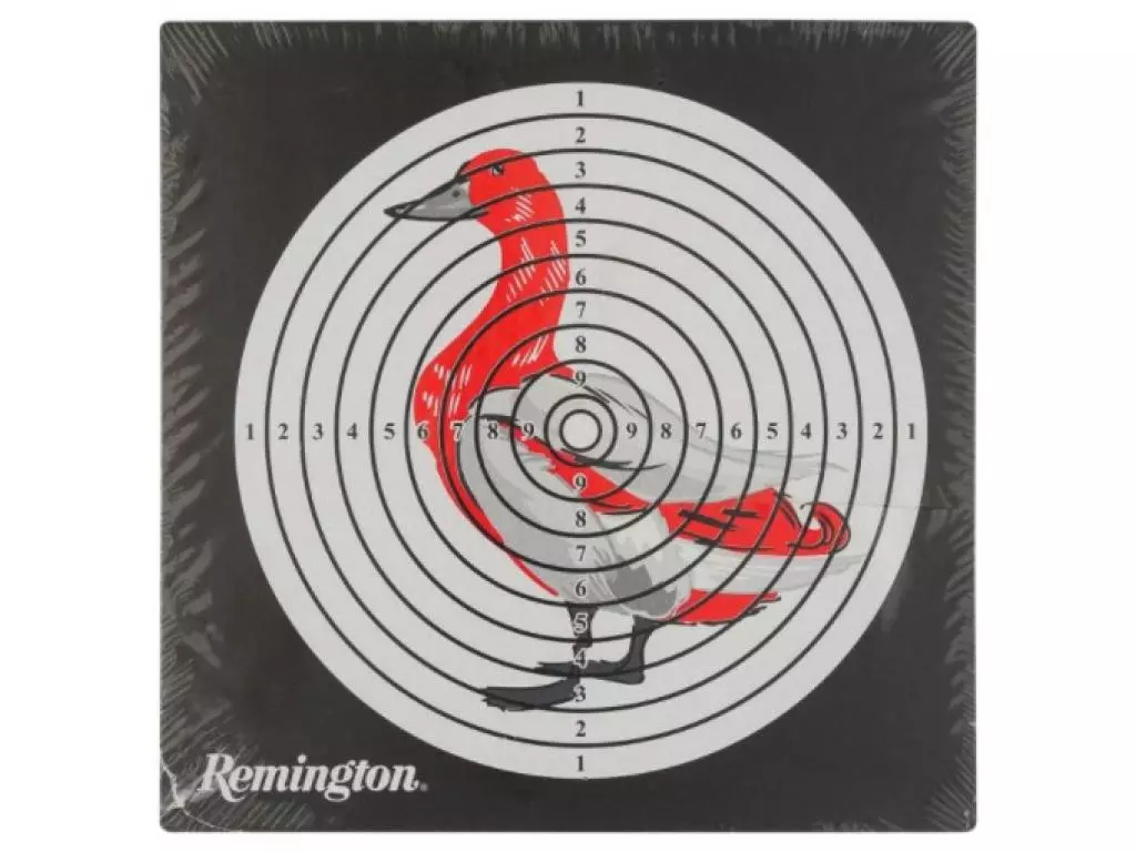 Мишень Remington Утка цветная