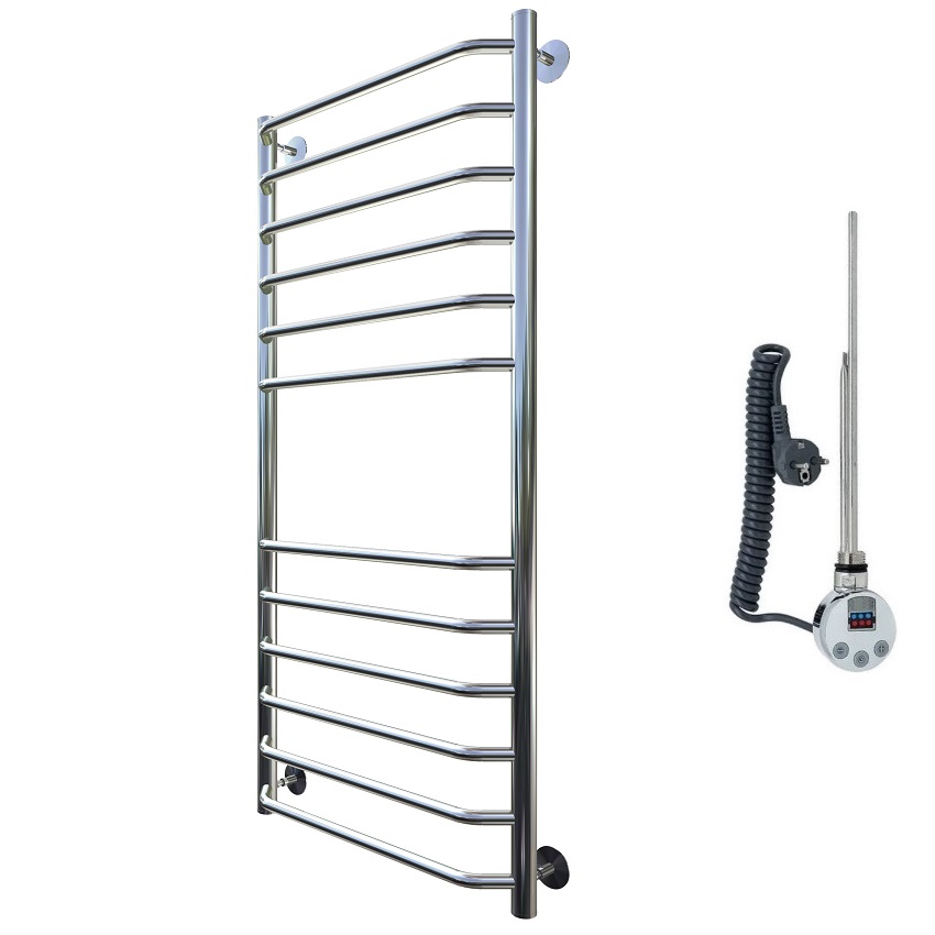 

Полотенцесушитель электрический Тругор Браво ТЭН 2 43x120