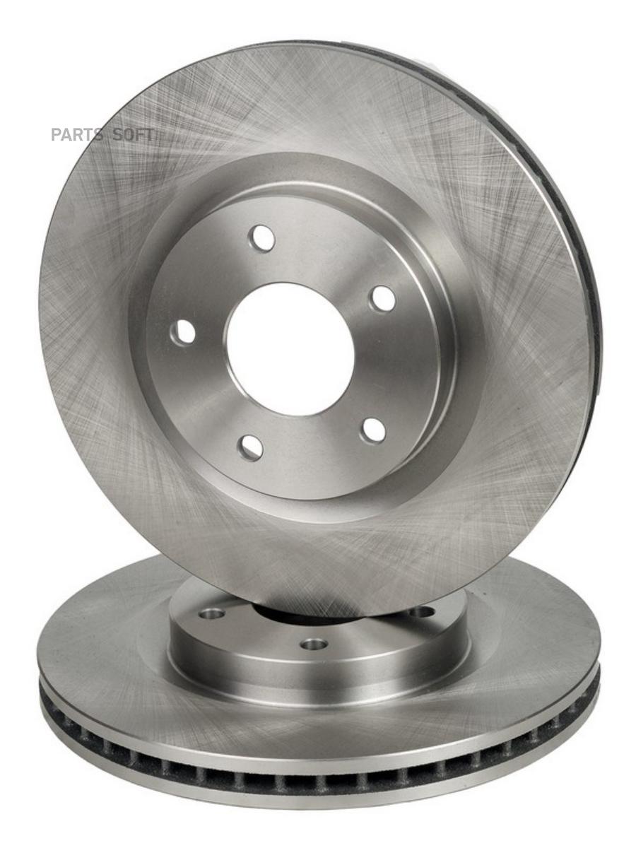

Диск тормозной передний NISSAN Qashqai 06->/X-Trail 07-> STELLOX 6020-1071V-SX