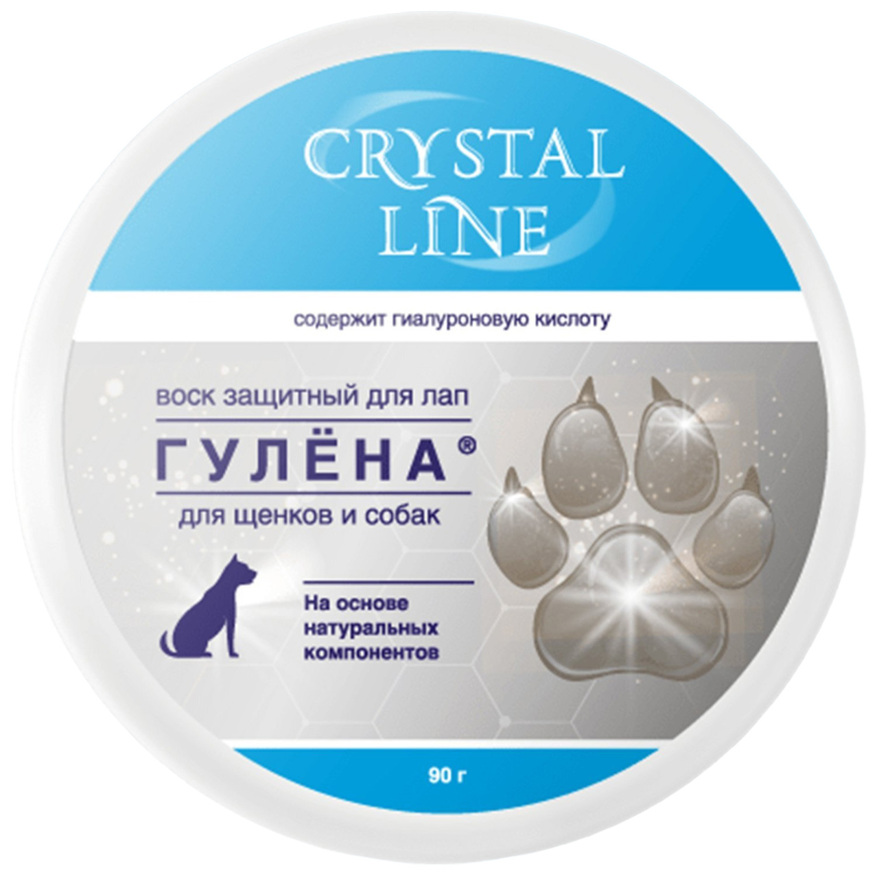 

Воск для лап APICENNA Crystal Line Гулена 90 г