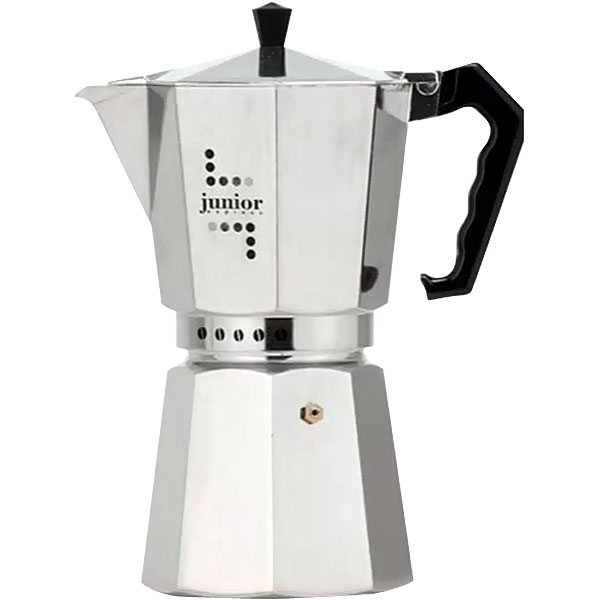 

Гейзерная кофеварка BIALETTI Junior (9 порций, 360 мл) 35, Junior (9 порций, 360 мл) 35
