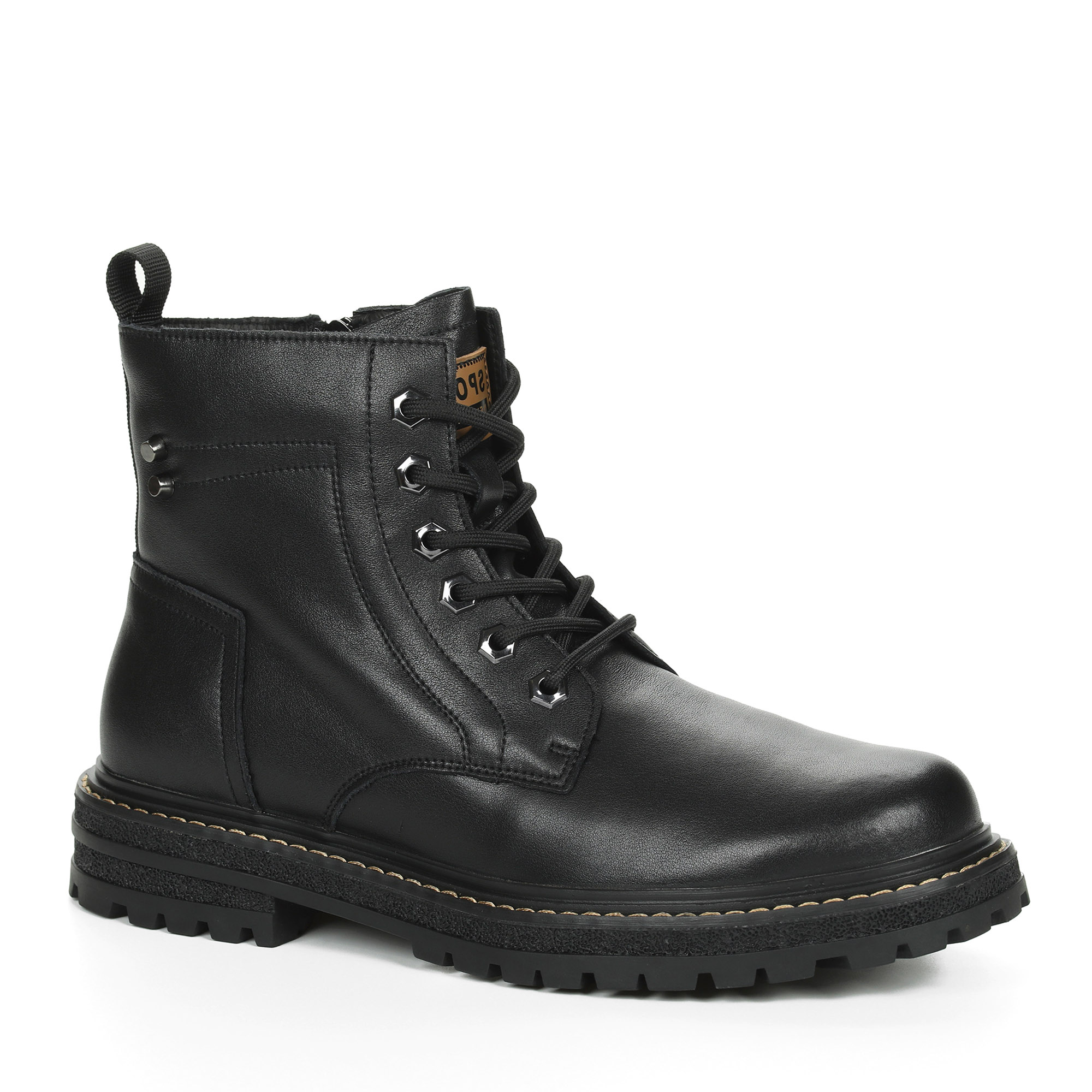 

Ботинки мужские Respect VS42-156994 черные 43 RU, VS42-156994