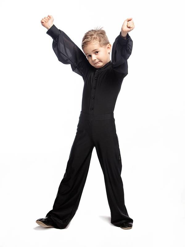 

Брюки для мальчиков Aliera Б 4.1 цв. черный р. 134, Б 4.1