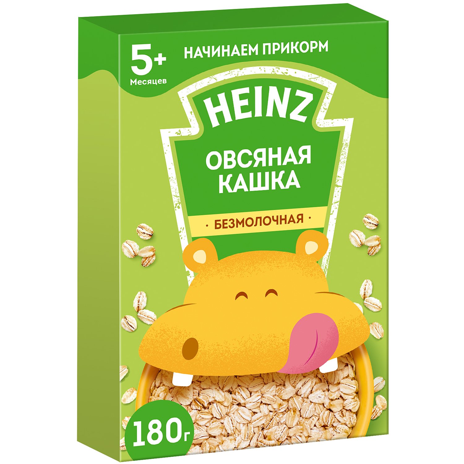 Кашка безмолочная Heinz Овсяная 180г 76017512_1