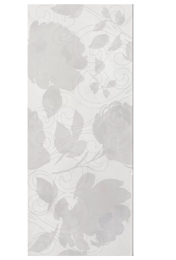 

Inserto Bloom grigio Декор 30,5x72,5