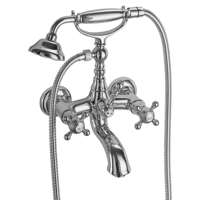 

Смеситель Fima Carlo Frattini Elizabeth F5084CR для ванны