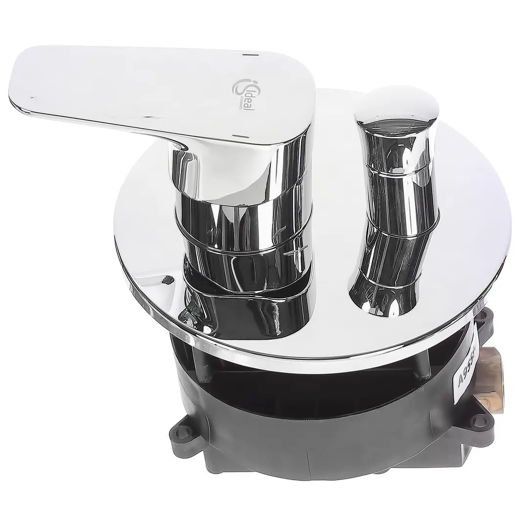 

Комплект для душа скрытого монтажа Ideal Standard Ceraplan III B1943AA, Серебристый