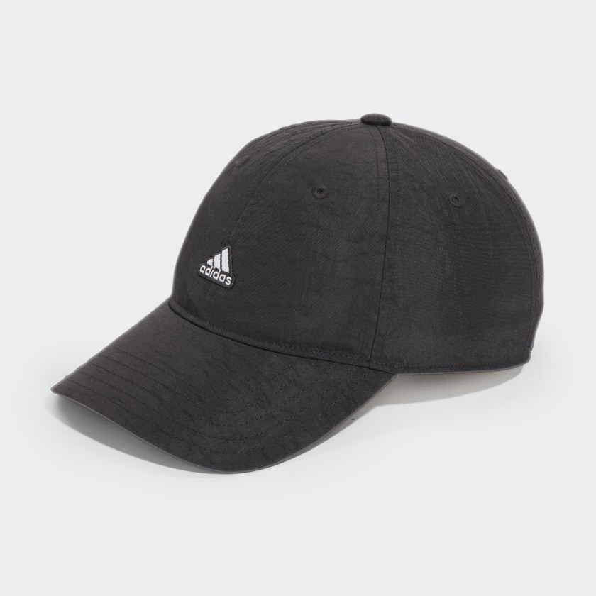 

Бейсболка унисекс Adidas Dad Cap Crinkle черная р.60, Dad Cap Crinkle