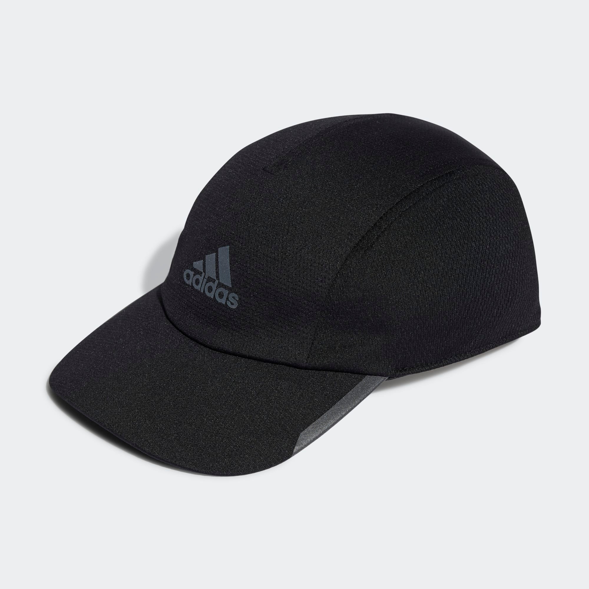 

Бейсболка унисекс Adidas Run Meshcap A.R черная р.56, Run Meshcap A.R