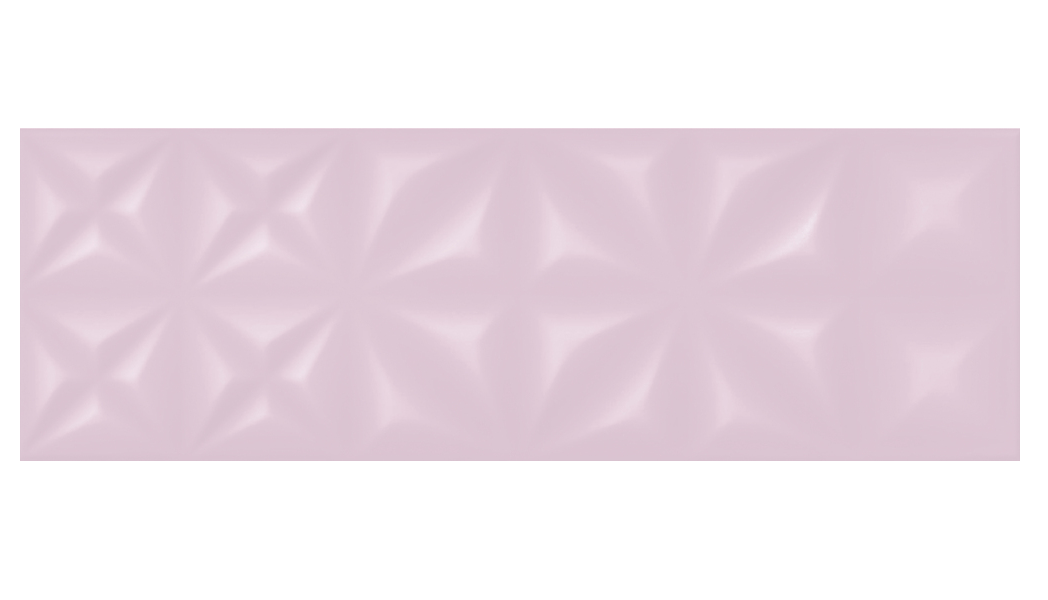 Lila Плитка настенная рельеф розовый (LLU072D) 25x75 подставка под фрезы прямоугольная 10 отделений 8 × 3 6 см с крышкой в картонной коробке розовый прозрачный