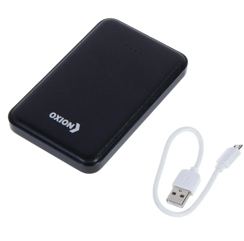 

Внешний аккумулятор Oxion OPB-1018 10000 мАч цвет черный