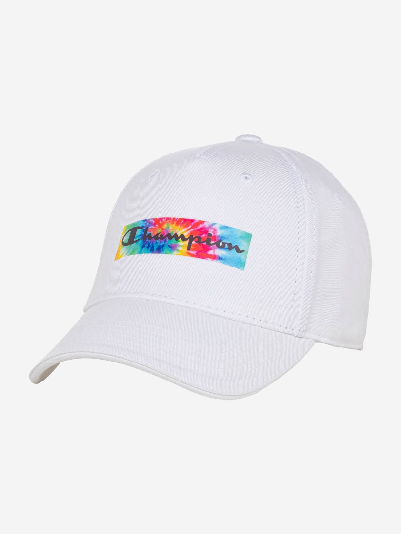 

Бейсболка унисекс Champion Baseball Cap белая р.56, Baseball Cap