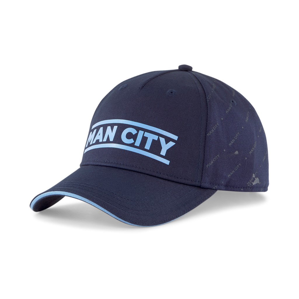 Бейсболка унисекс PUMA Mcfc Legacy Bb Cap бежевая р.56