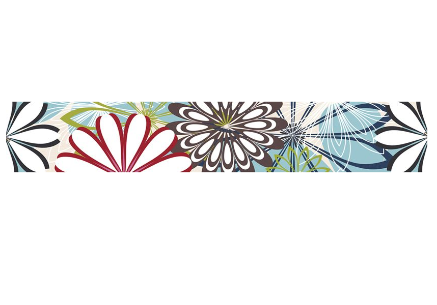 

List.Flora Бордюр 11,8х70
