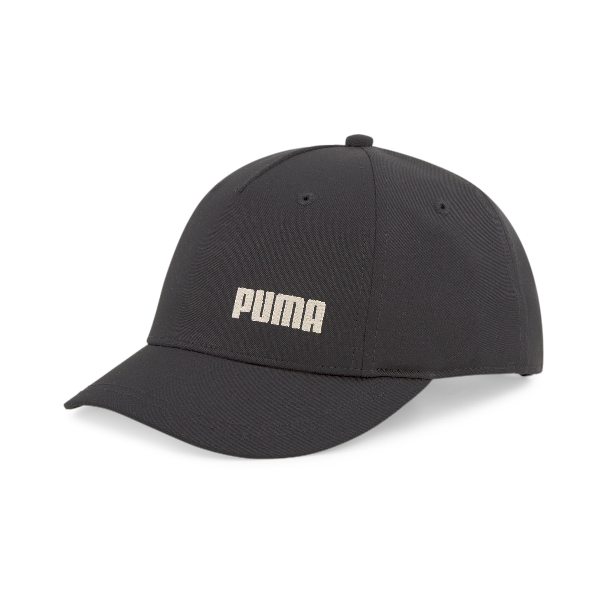 Бейсболка унисекс PUMA Core Short Visor Cap черная р.56