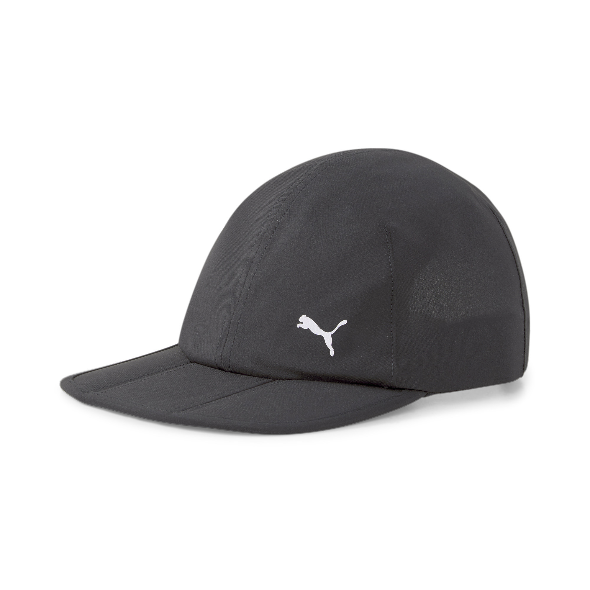 фото Бейсболка унисекс puma running packable 2 panel cap черная р.56