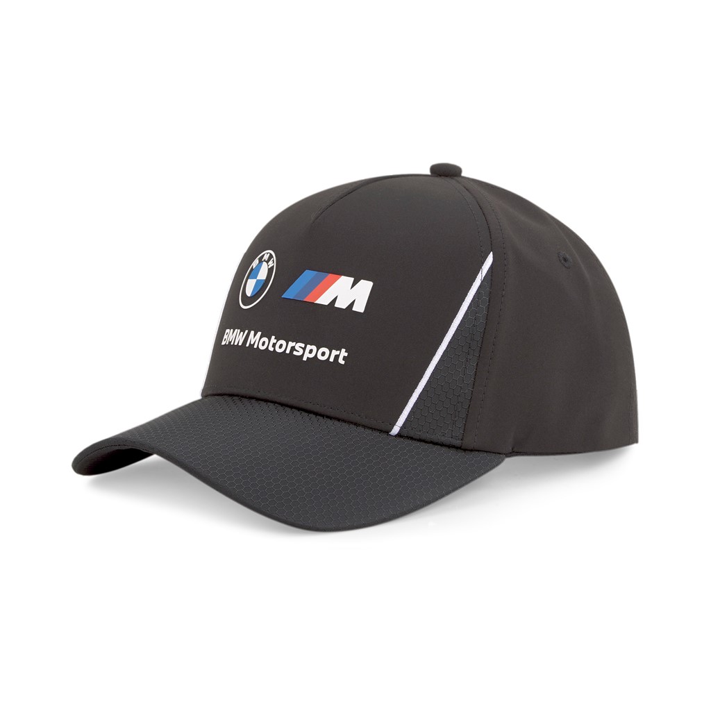 Бейсболка унисекс PUMA Bmw Mms Bb Cap черная р.56