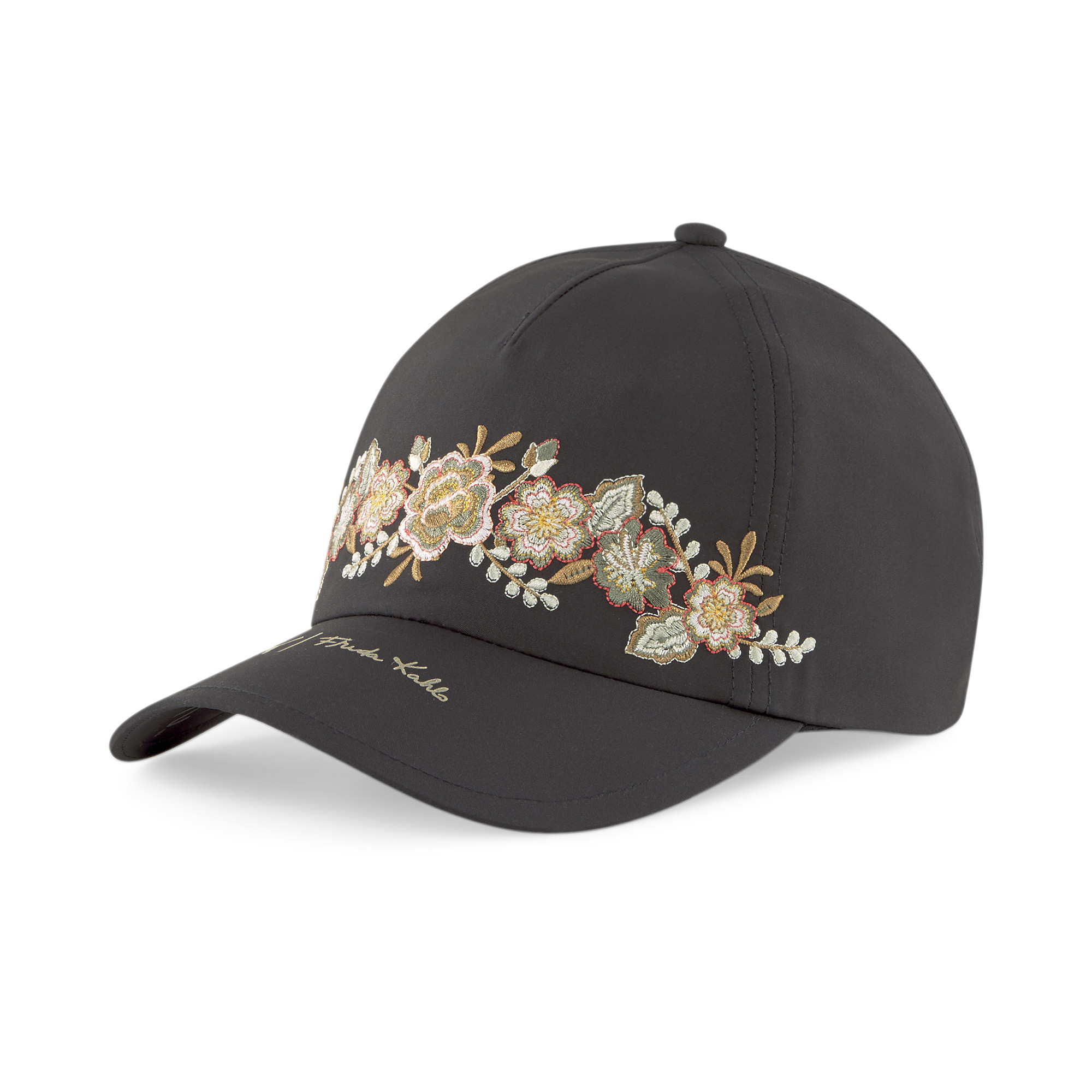 

Бейсболка унисекс PUMA Frida Kahlo Cap черная р.56, Frida Kahlo Cap