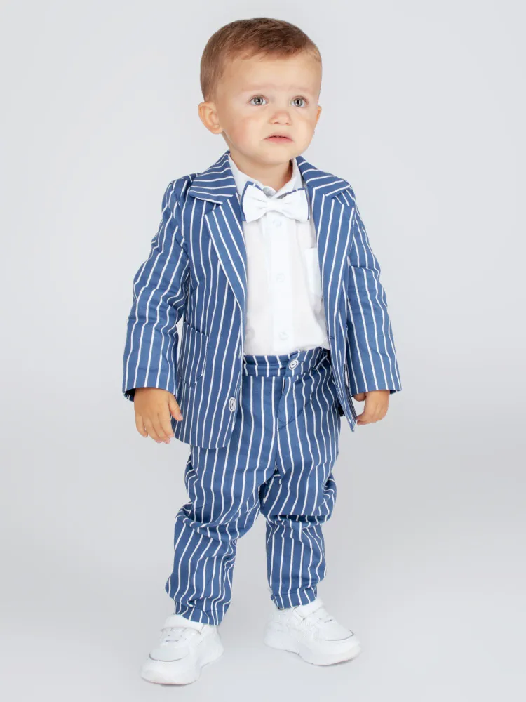 

Костюм детский CHADOLLS цв. синий р. 92, 4591595