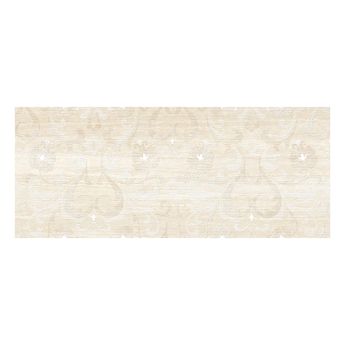 

Lotus beige Декор 01 25х60