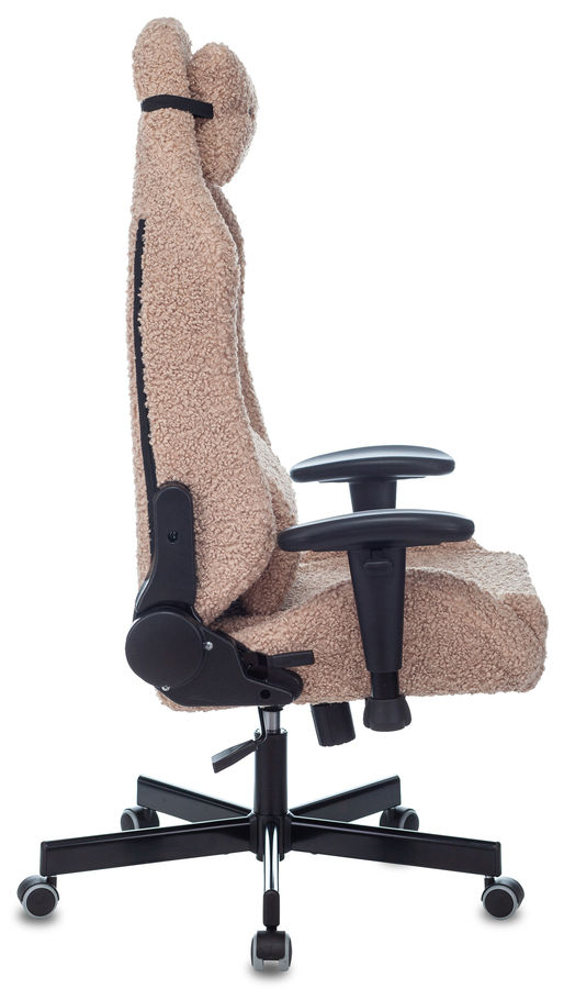

Кресло игровое KNIGHT T1, на колесиках, экомех, коралловый [knight t1 coral]