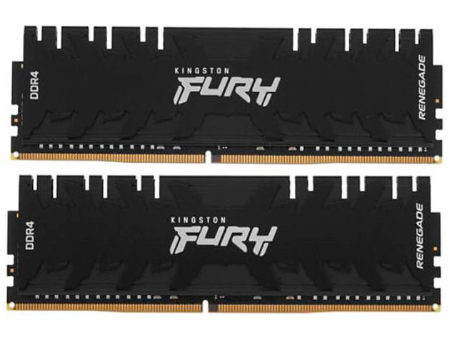 Оперативная память Kingston 64Gb DDR4 2666MHz (KF426C15RBK2/64) (2x32Gb KIT)