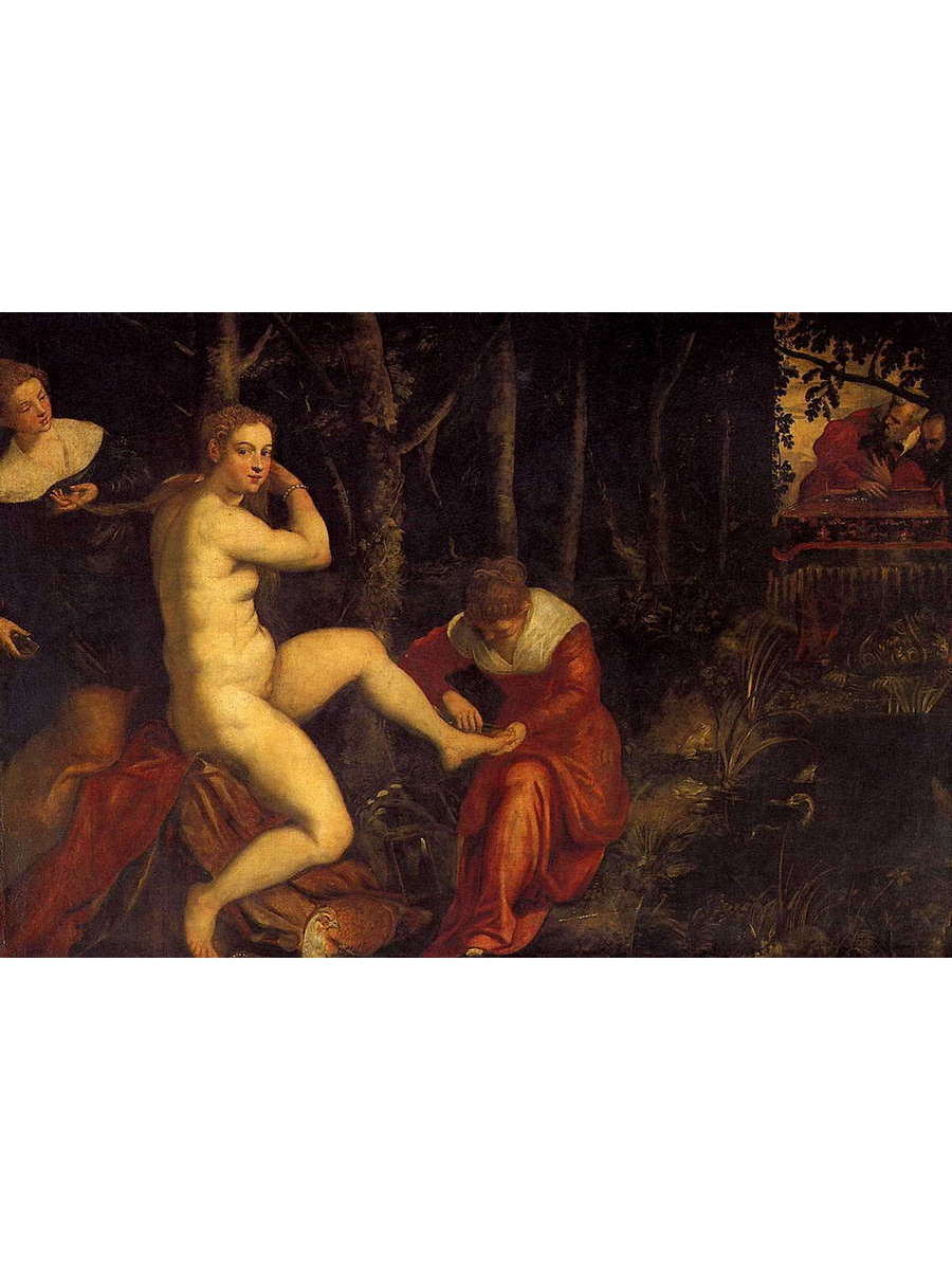 

Постер DRABS A3 Тинторетто Сусанна и старцы