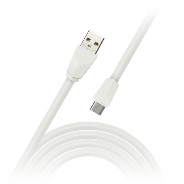 фото Кабель smartbuy usb-micro usb белый