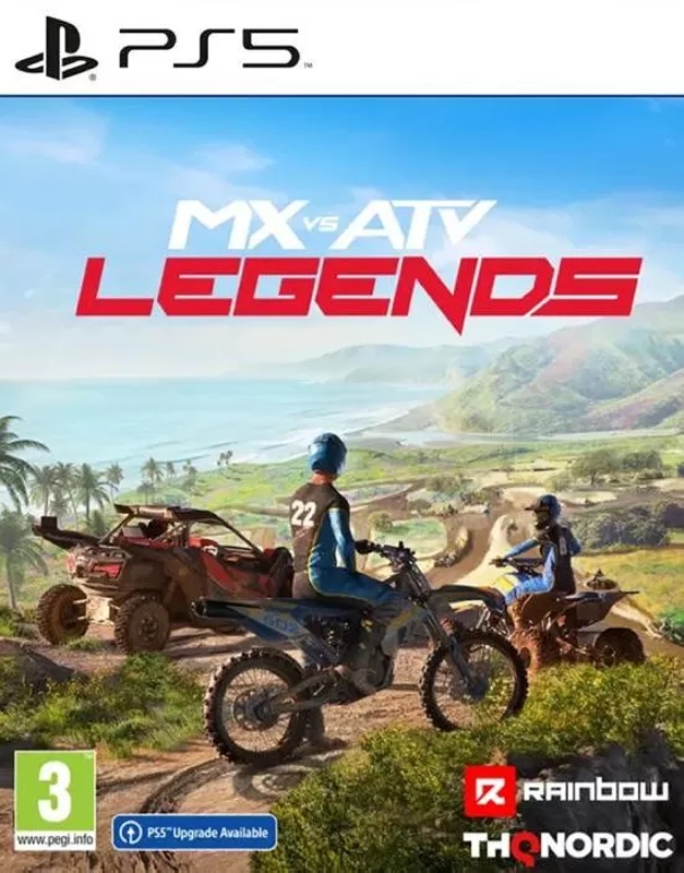 

Игра MXvsATV Legends (русские субтитры) (PS5)