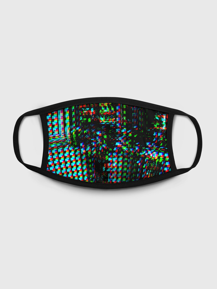 

Многоразовая маска унисекс Burnettie Optical Abstract, Разноцветный, Optical Abstract