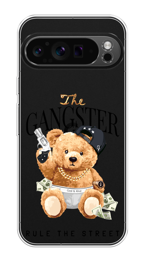 

Чехол на Google Pixel 9 Pro "The Gangster", Бежевый;серый;черный, 272050-1