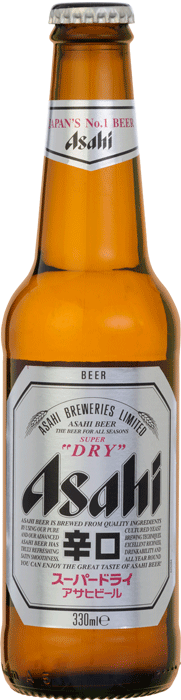

Светлое пиво Asahi Super Dry