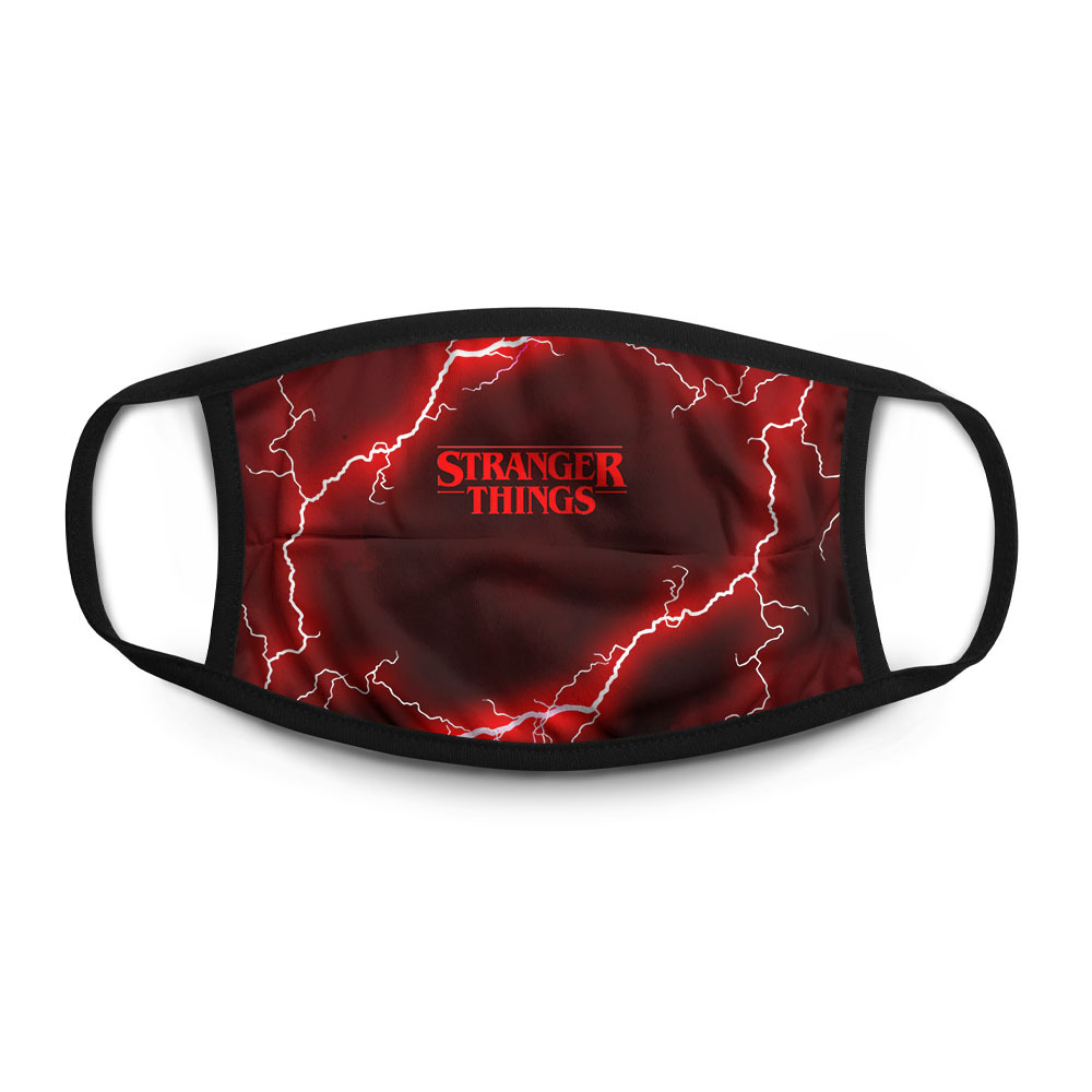 

Многоразовая маска унисекс Burnettie Очень Странные Дела Stranger Things, Разноцветный, Очень Странные Дела Stranger Things