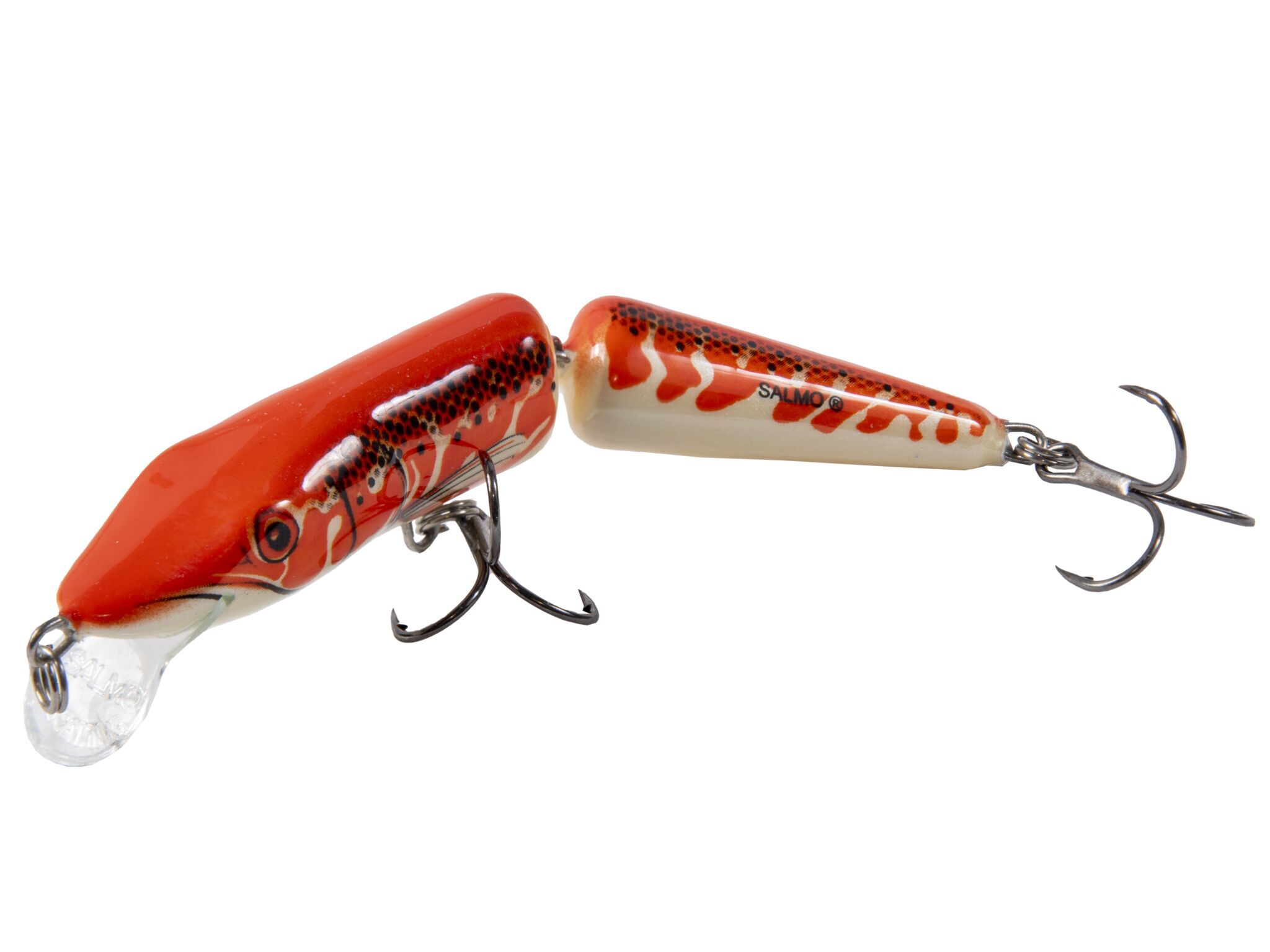 

Воблер плавающий Salmo Pike JF 11 см QPE041 цвет APE, Красный;оранжевый, Pike