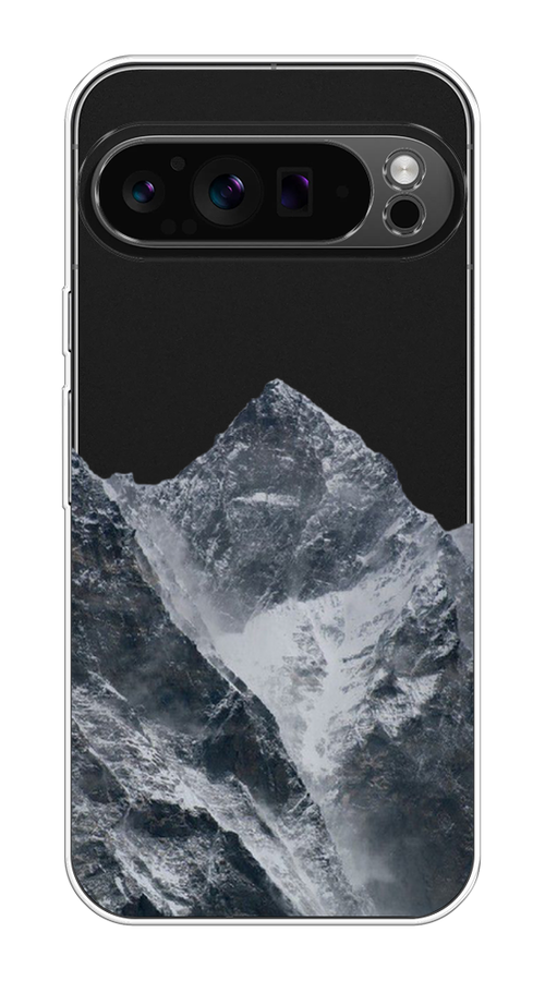 

Чехол на Google Pixel 9 Pro "Горы арт 4", Серый;бежевый, 272050-1