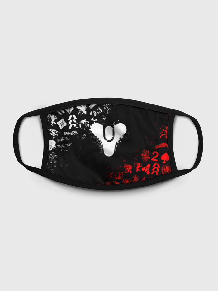 

Многоразовая маска унисекс Burnettie Destiny 2 Red And White Pattern Logo, Разноцветный, Destiny 2 Red And White Pattern Logo