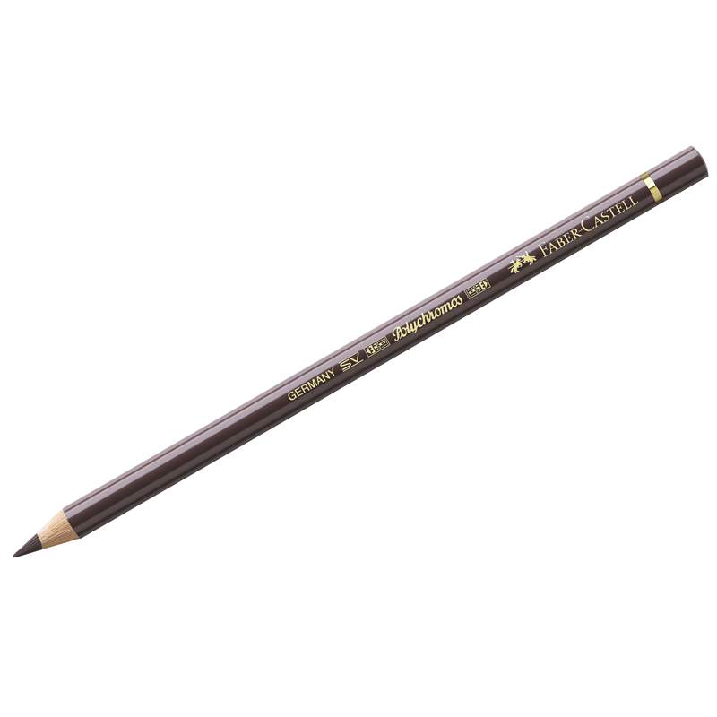

Карандаш художественный Faber-Castell "Polychromos", 177 ореховый (арт. 289852) - 6 шт., Коричневый