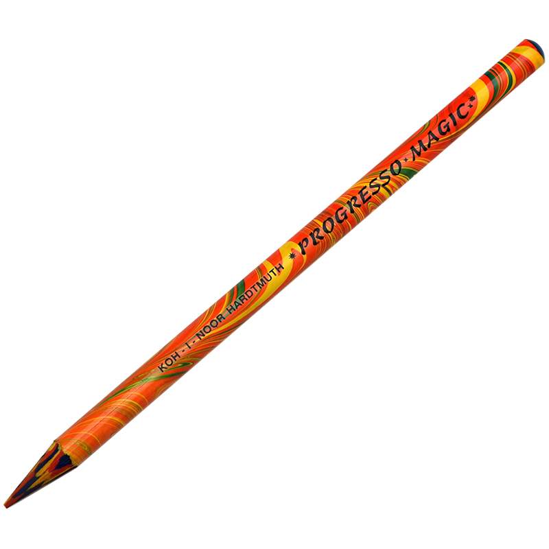 

Карандаш с многоцветным грифелем Koh-I-Noor "Progresso Magic" (арт. 298312) - 30 шт.