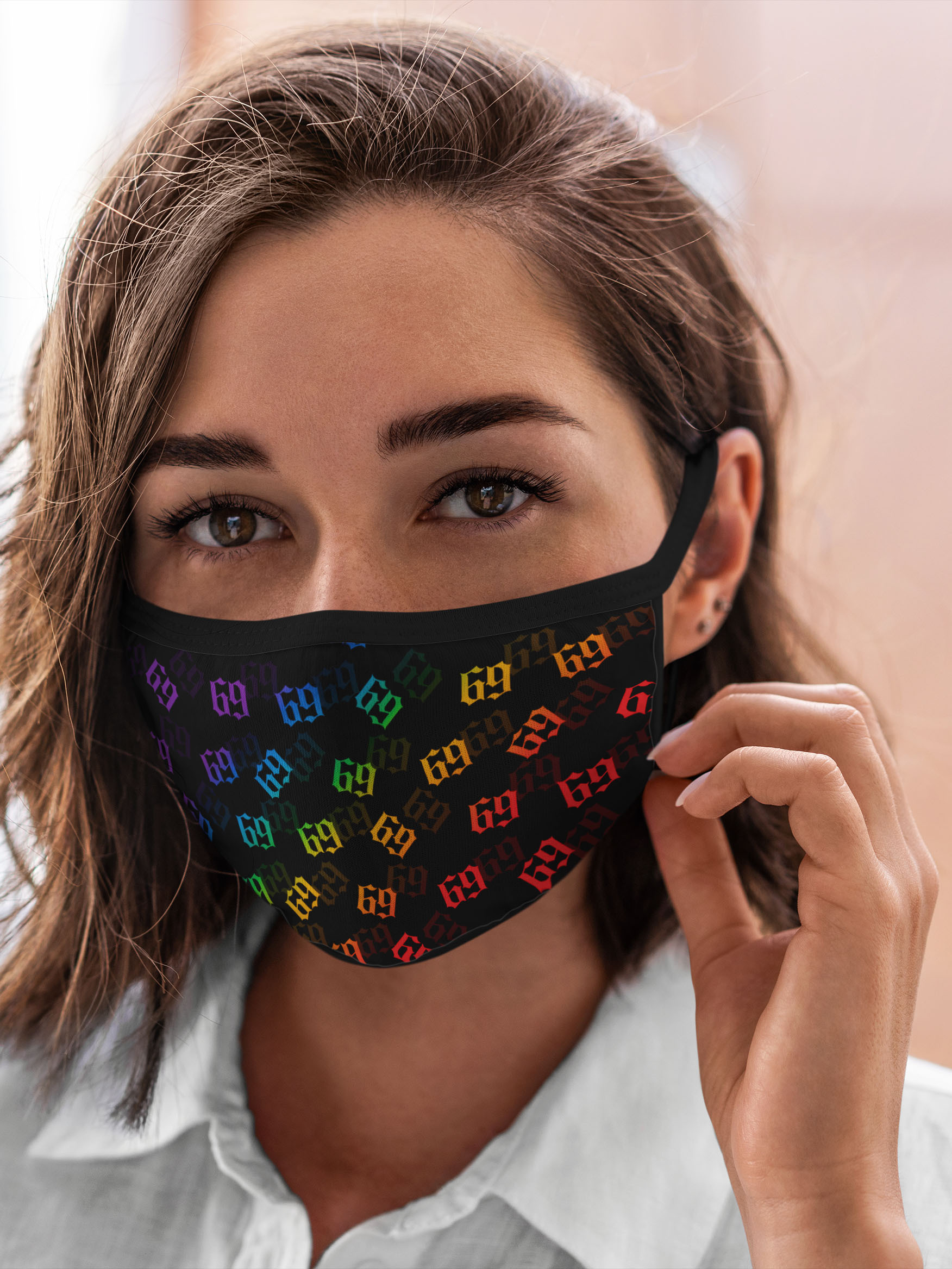 

Многоразовая маска унисекс Burnettie 6Ix9Ine, 6Ix9Ine
