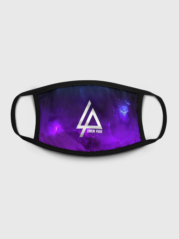 

Многоразовая маска унисекс Burnettie Linkin Park Space Color 2018, Разноцветный, Linkin Park Space Color 2018