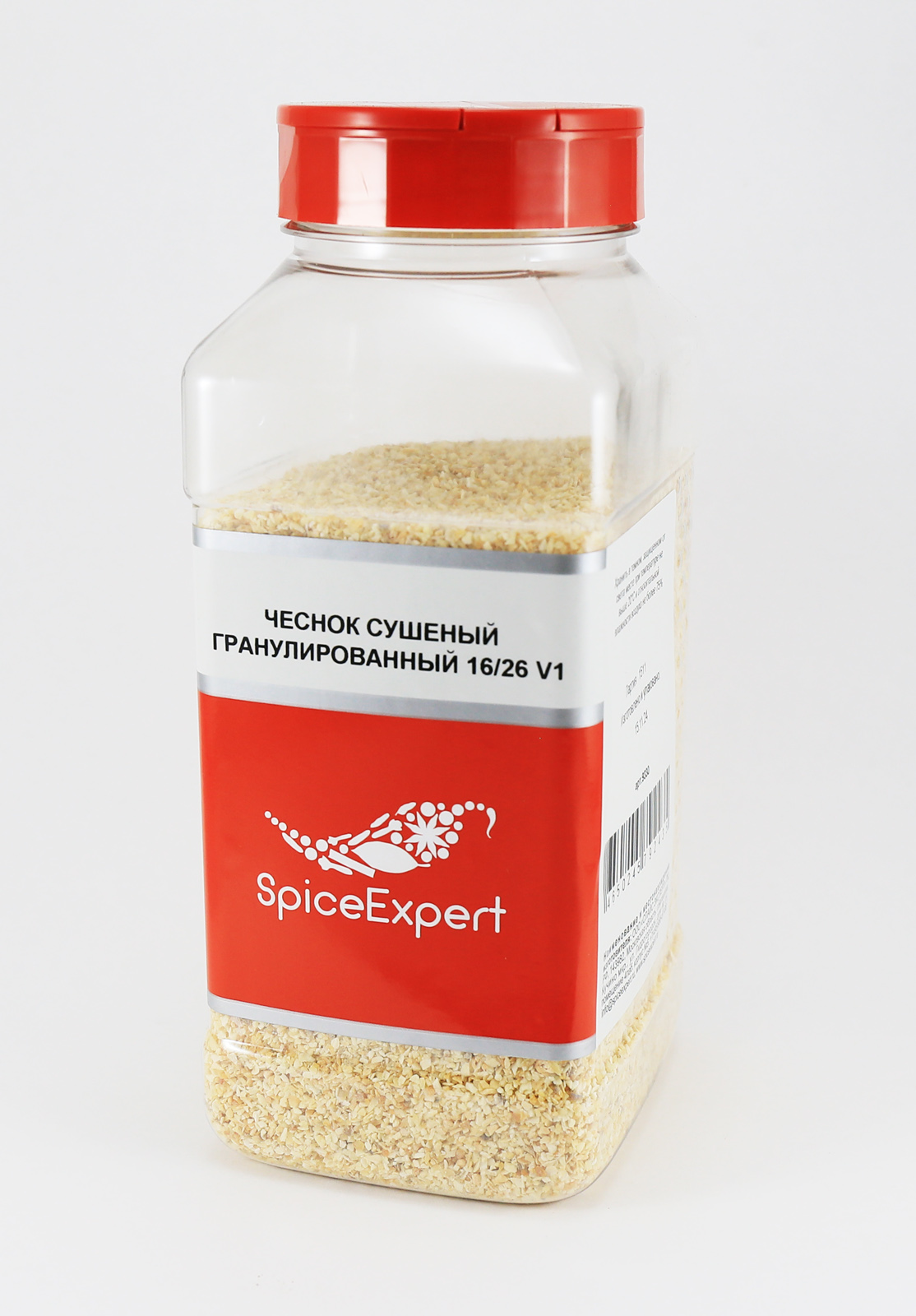 

Чеснок гранулированный 16/26 SpiceExpert, 500 г