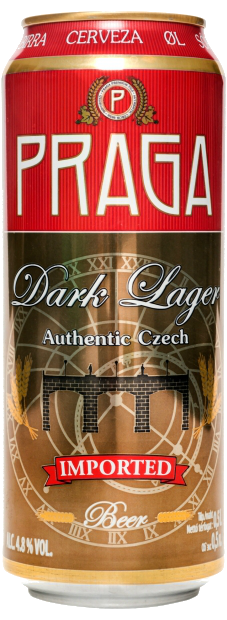 

Тёмное пиво Praga Dark, Темное