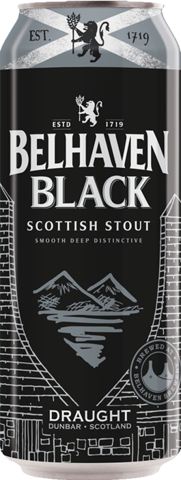 

Пиво Belhaven Black Scottish Stout 0,44 л ж/б, Темное