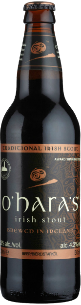 

Тёмное пиво Carlow O'Hara's Irish Stout, Темное