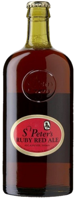 фото Эль ruby red ale, 0,5 л st. peter's